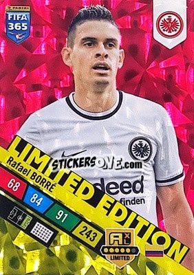 Cromo Rafael Borré - FIFA 365: 2022-2023. Adrenalyn XL - Panini