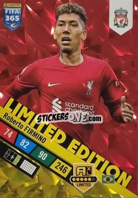 Sticker Roberto Firmino - FIFA 365: 2022-2023. Adrenalyn XL - Panini