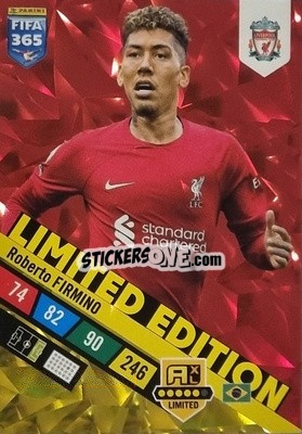 Sticker Roberto Firmino - FIFA 365: 2022-2023. Adrenalyn XL n. LE-RF - Panini