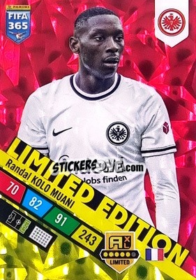 Figurina Randal Kolo Muani - FIFA 365: 2022-2023. Adrenalyn XL - Panini