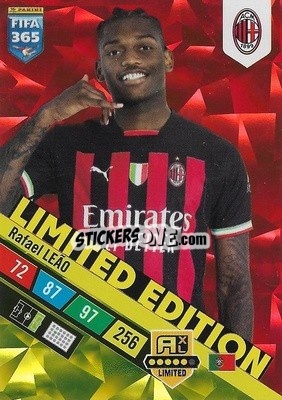 Sticker Rafael Leão - FIFA 365: 2022-2023. Adrenalyn XL n. LE-RL - Panini