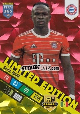 Sticker Sadio Mané - FIFA 365: 2022-2023. Adrenalyn XL n. LE-SM - Panini