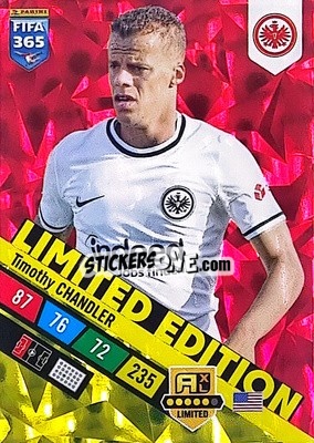 Sticker Timothy Chandler - FIFA 365: 2022-2023. Adrenalyn XL - Panini