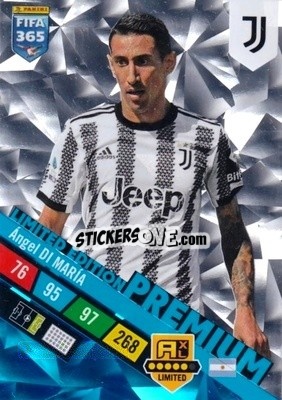 Cromo Angel Di María - FIFA 365: 2022-2023. Adrenalyn XL - Panini