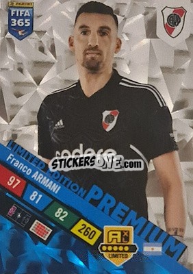 Sticker Franco Armani - FIFA 365: 2022-2023. Adrenalyn XL n. LEP-FA - Panini