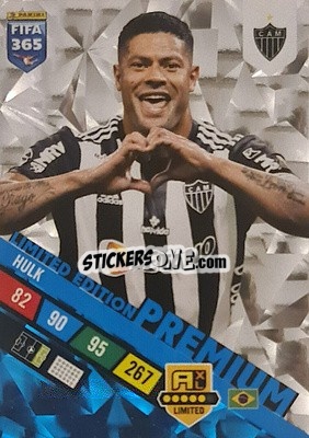 Sticker Hulk - FIFA 365: 2022-2023. Adrenalyn XL - Panini