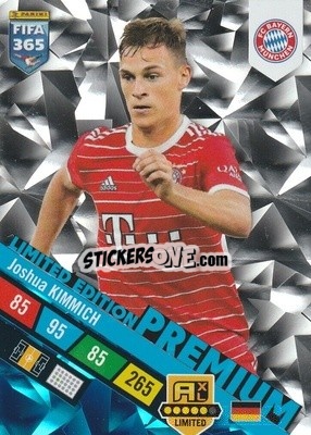 Sticker Joshua Kimmich - FIFA 365: 2022-2023. Adrenalyn XL n. LEP-JK - Panini