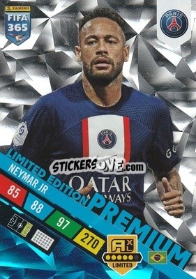Figurina Neymar Jr - FIFA 365: 2022-2023. Adrenalyn XL - Panini