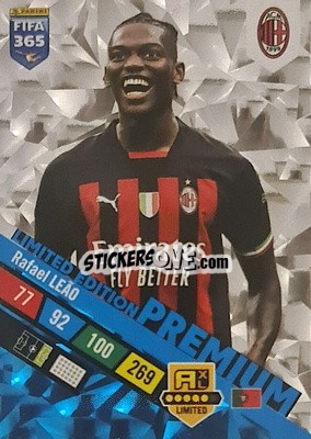 Sticker Rafael Leão - FIFA 365: 2022-2023. Adrenalyn XL n. LEP-RL - Panini