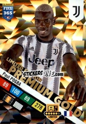 Sticker Paul Pogba - FIFA 365: 2022-2023. Adrenalyn XL n. LEG-PP - Panini