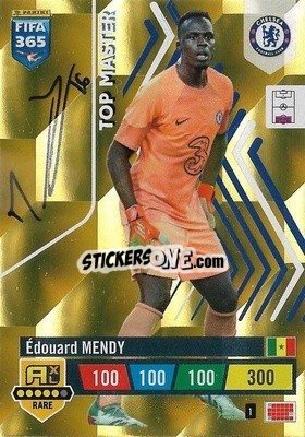 Figurina Édouard Mendy - FIFA 365: 2022-2023. Adrenalyn XL - Panini
