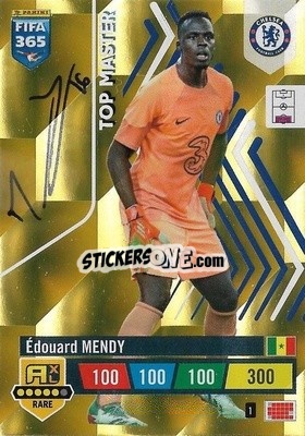 Sticker Édouard Mendy - FIFA 365: 2022-2023. Adrenalyn XL n. 1 - Panini