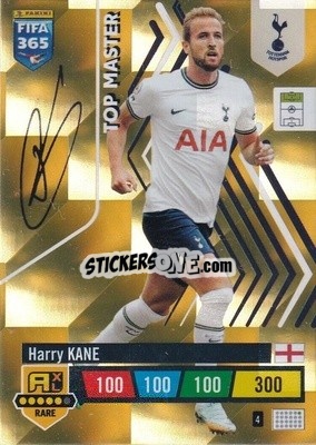 Sticker Harry Kane - FIFA 365: 2022-2023. Adrenalyn XL n. 4 - Panini