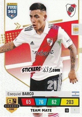 Sticker Esequiel Barco - FIFA 365: 2022-2023. Adrenalyn XL - Panini