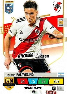 Sticker Agustín Palavecino