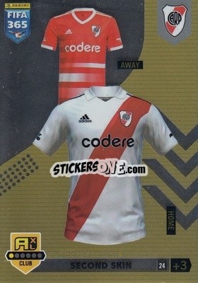 Sticker Second Skin - FIFA 365: 2022-2023. Adrenalyn XL n. 24 - Panini
