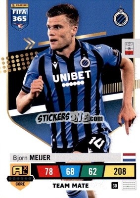 Sticker Bjorn Meijer