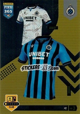 Sticker Second Skin - FIFA 365: 2022-2023. Adrenalyn XL n. 42 - Panini