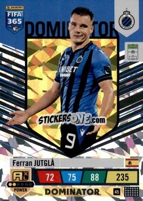 Sticker Ferran Jutglà - FIFA 365: 2022-2023. Adrenalyn XL n. 45 - Panini