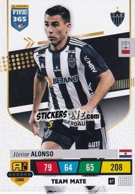 Sticker Júnior Alonso
