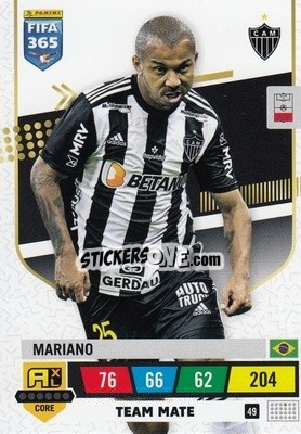 Sticker Mariano - FIFA 365: 2022-2023. Adrenalyn XL - Panini