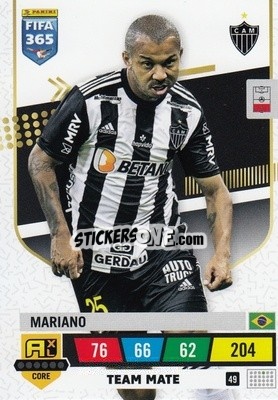 Sticker Mariano - FIFA 365: 2022-2023. Adrenalyn XL n. 49 - Panini