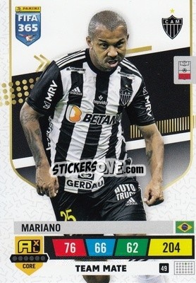 Figurina Mariano - FIFA 365: 2022-2023. Adrenalyn XL - Panini