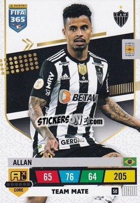 Sticker Allan - FIFA 365: 2022-2023. Adrenalyn XL n. 50 - Panini