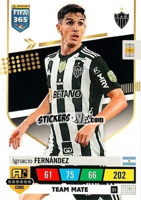 Sticker Ignacio Fernández - FIFA 365: 2022-2023. Adrenalyn XL - Panini