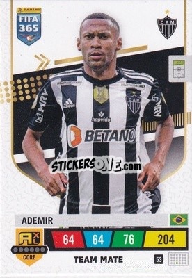 Sticker Ademir - FIFA 365: 2022-2023. Adrenalyn XL - Panini