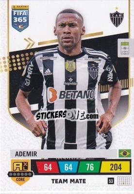 Sticker Ademir - FIFA 365: 2022-2023. Adrenalyn XL n. 53 - Panini