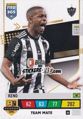 Sticker Keno - FIFA 365: 2022-2023. Adrenalyn XL - Panini