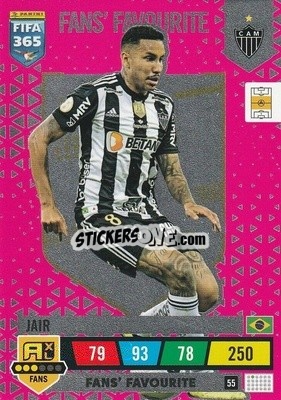 Sticker Jair - FIFA 365: 2022-2023. Adrenalyn XL - Panini