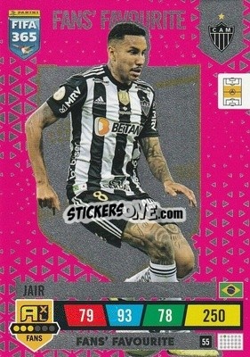 Sticker Jair - FIFA 365: 2022-2023. Adrenalyn XL n. 55 - Panini