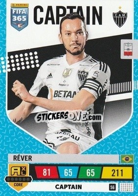 Figurina Réver - FIFA 365: 2022-2023. Adrenalyn XL - Panini