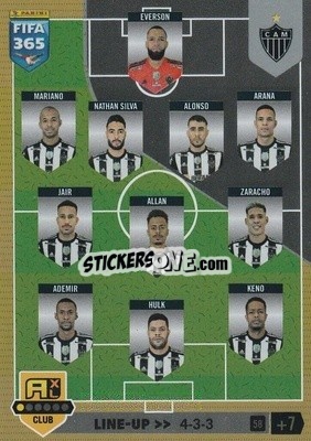 Sticker Line-up - FIFA 365: 2022-2023. Adrenalyn XL n. 58 - Panini