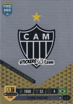 Sticker Club Badge - FIFA 365: 2022-2023. Adrenalyn XL n. 59 - Panini