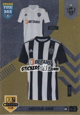 Sticker Second Skin - FIFA 365: 2022-2023. Adrenalyn XL n. 60 - Panini