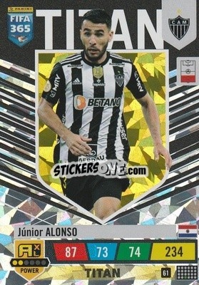 Sticker Júnior Alonso