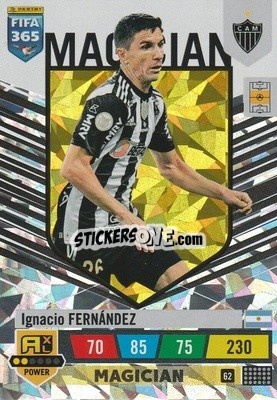 Sticker Ignacio Fernández - FIFA 365: 2022-2023. Adrenalyn XL n. 62 - Panini