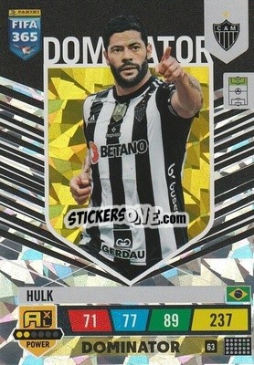 Sticker Hulk - FIFA 365: 2022-2023. Adrenalyn XL n. 63 - Panini
