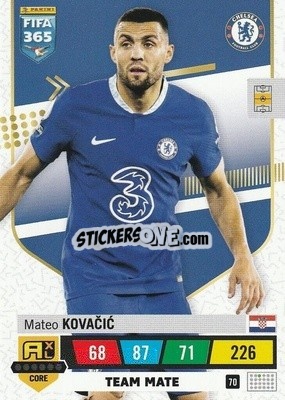Sticker Mateo Kovačić - FIFA 365: 2022-2023. Adrenalyn XL - Panini