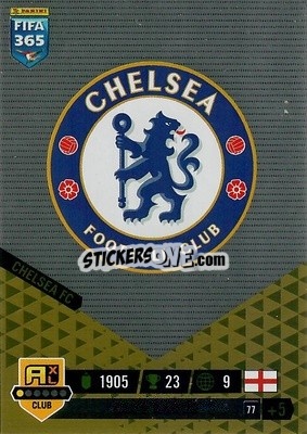 Sticker Club Badge - FIFA 365: 2022-2023. Adrenalyn XL n. 77 - Panini