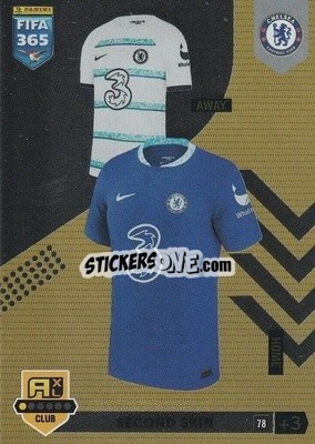 Sticker Second Skin - FIFA 365: 2022-2023. Adrenalyn XL n. 78 - Panini