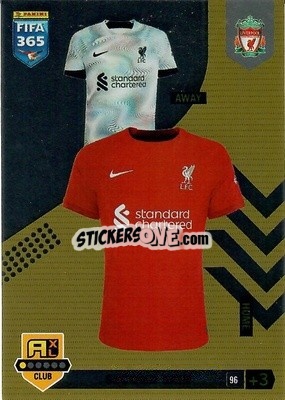 Sticker Second Skin - FIFA 365: 2022-2023. Adrenalyn XL - Panini