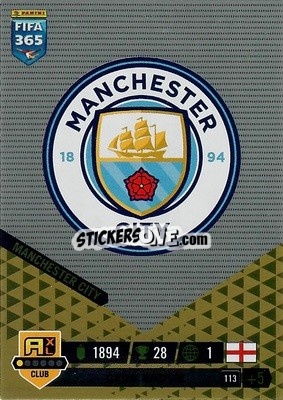 Sticker Club Badge - FIFA 365: 2022-2023. Adrenalyn XL n. 113 - Panini