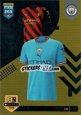 Sticker Second Skin - FIFA 365: 2022-2023. Adrenalyn XL n. 114 - Panini
