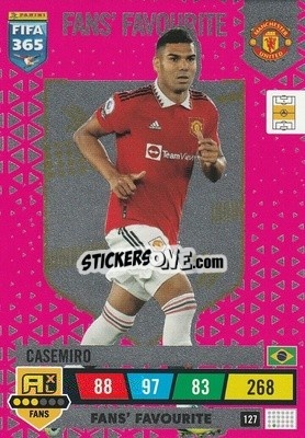 Cromo Casemiro - FIFA 365: 2022-2023. Adrenalyn XL - Panini