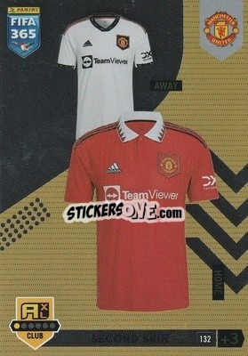 Sticker Second Skin - FIFA 365: 2022-2023. Adrenalyn XL n. 132 - Panini