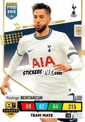 Sticker Rodrigo Bentancur - FIFA 365: 2022-2023. Adrenalyn XL - Panini